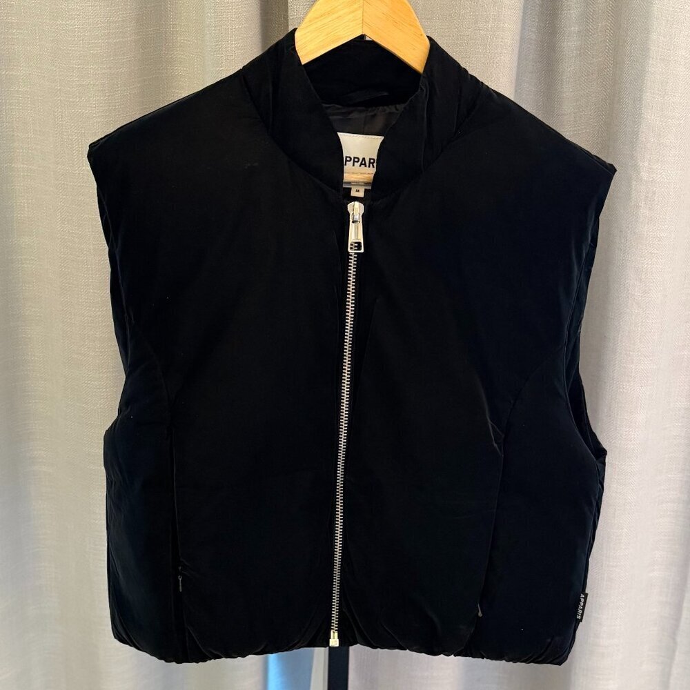 APPARIS PHOENIX VEST IN BLACK SIZE MEDIUM - Picture 8 of 9